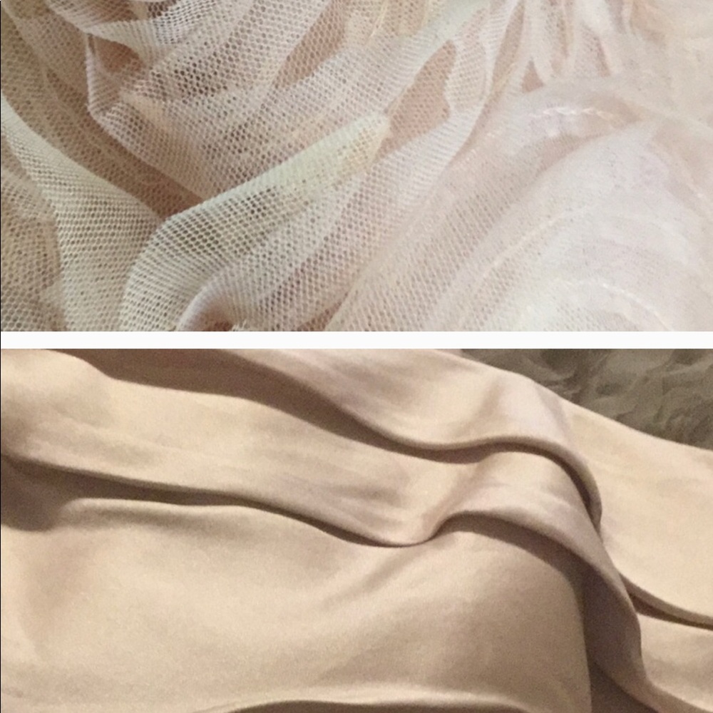 Marchesa Ombré Textured Tea Dress - Picture 2 of 6